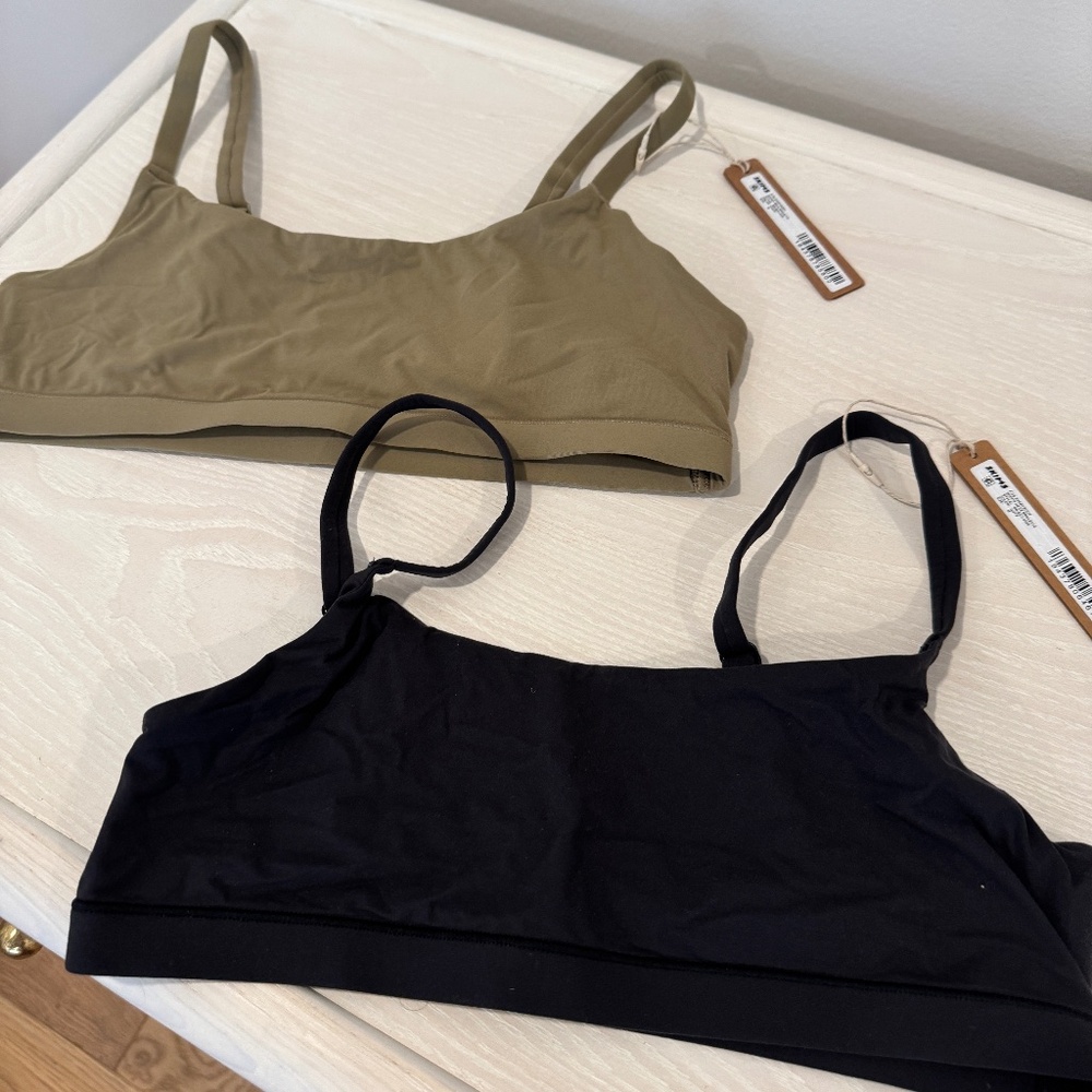 SKIMS Fits Everybody Scoop Neck Bralette